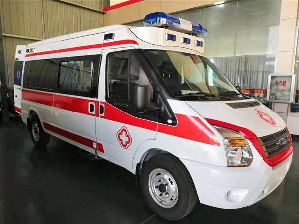 嵊州市福特V362救护车