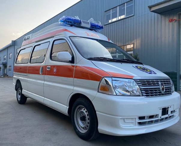嵊州市金杯救护车