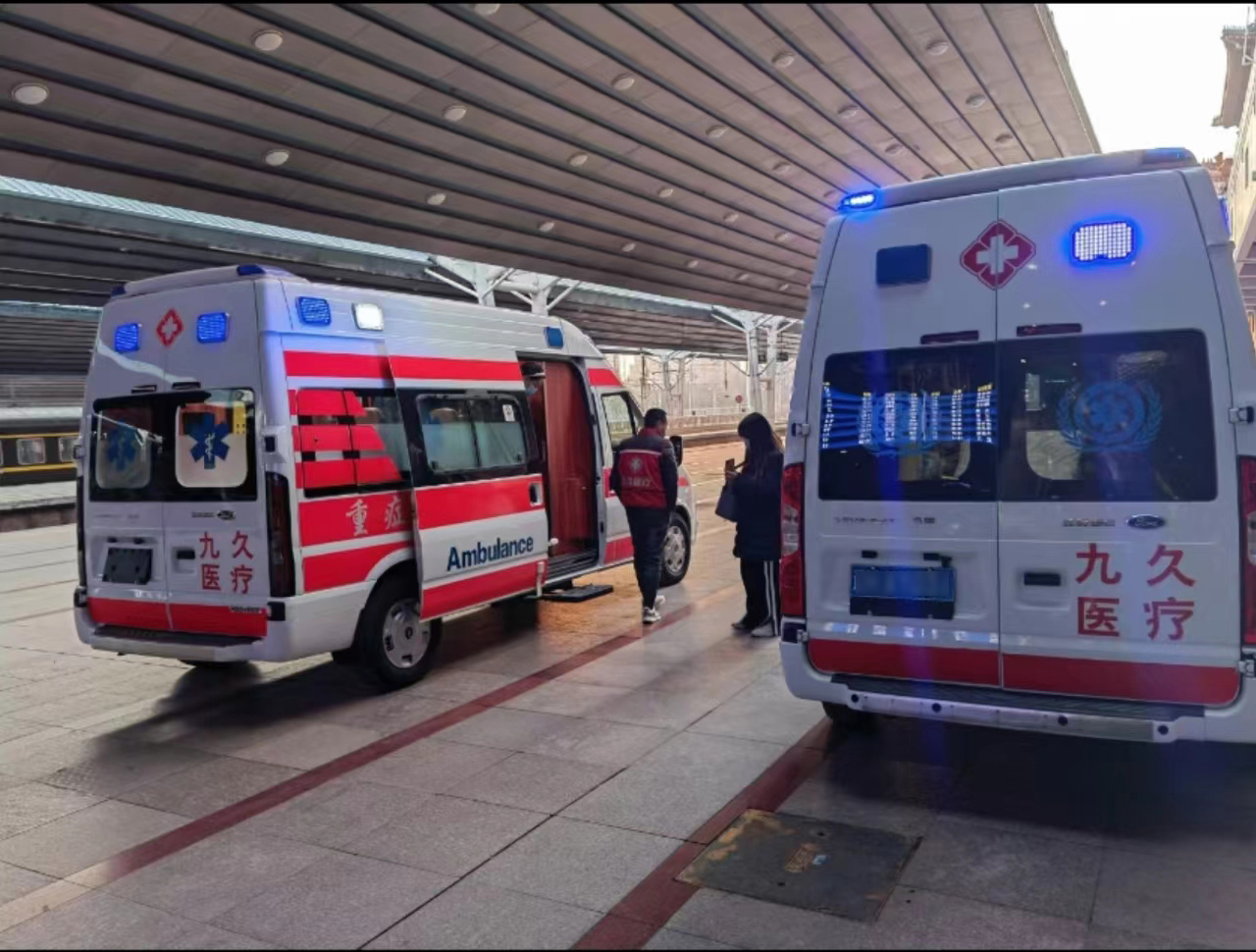 嵊州市救护车长途转运