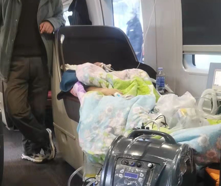 嵊州市高铁转运